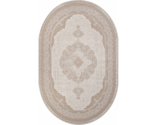 Roza Ковер Siesta M029A white/light beige Овал