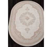 Roza Ковер Siesta M029A white/light beige Овал