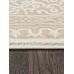 Roza Ковер Siesta M029A white/light beige