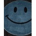 Merinos Ковер Smile 2 NC19 blue Круг