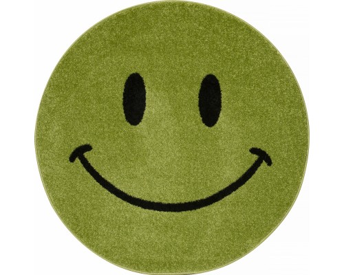 Merinos Ковер Smile 2 NC19 green Круг