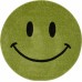 Merinos Ковер Smile 2 NC19 green Круг