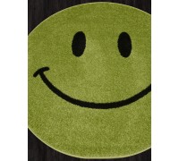 Merinos Ковер Smile 2 NC19 green Круг