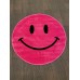 Merinos Ковер Smile 2 NC19 pink Круг