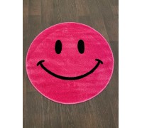 Merinos Ковер Smile 2 NC19 pink Круг
