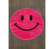 Merinos Ковер Smile 2 NC19 pink Круг