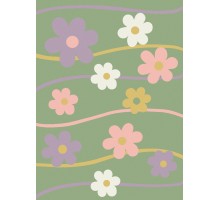 Merinos Ковер Sofit 1021 green