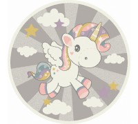 Merinos Ковер Sofit 2119 light gray Круг