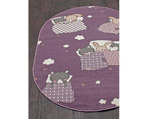 Ковер Merinos Sofit 2922 light purple Овал