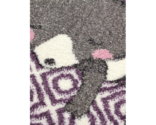 Ковер Merinos Sofit 2922 light purple Овал