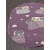 Ковер Merinos Sofit 2922 light purple Овал