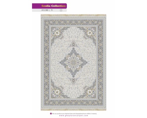Gheytaran Ковер Soufia 1500 Acrylic G389 FI 000