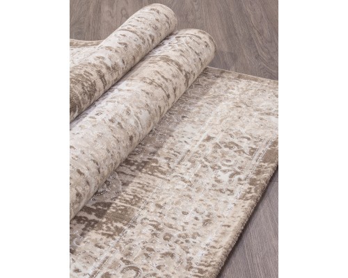 Arda Ковер Tempo A396AC c.poly l.grey/c.poly grey