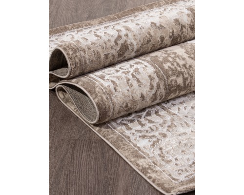 Arda Ковер Tempo A396AC c.poly l.grey/c.poly grey