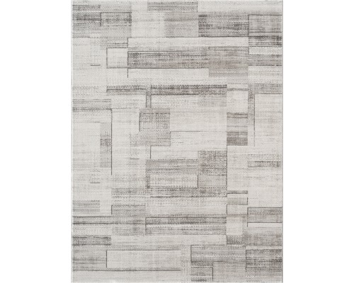 Ковер турецкий Karmen Hali Tesso GD026G cream/grey