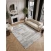 Ковер турецкий Karmen Hali Tesso GD026G cream/grey