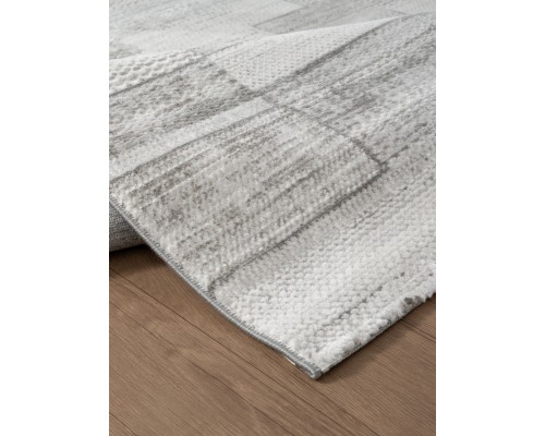 Ковер турецкий Karmen Hali Tesso GD026G cream/grey