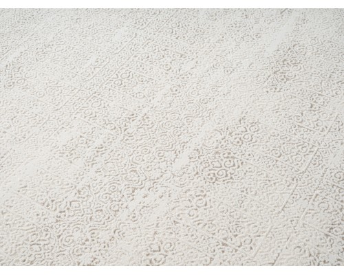 Ковер турецкий Karmen Hali Tesso GD048A cream/cream