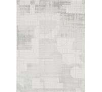 Ковер турецкий Karmen Hali Tesso GD056G cream/grey