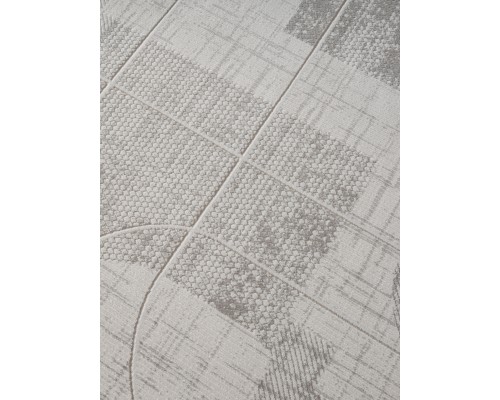 Ковер турецкий Karmen Hali Tesso GD056G cream/grey