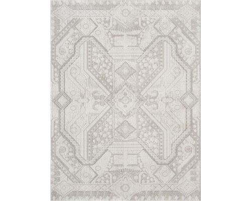 Ковер турецкий Karmen Hali Tesso GD057G cream/grey