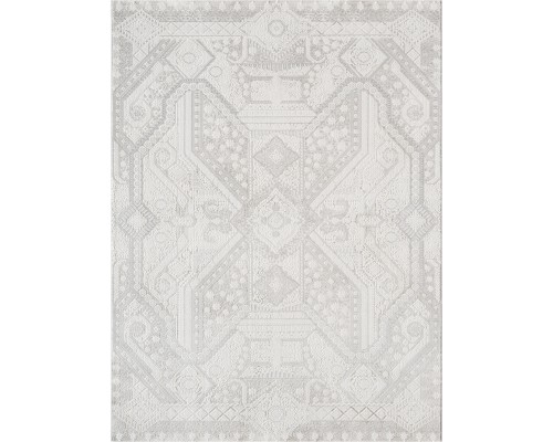 Ковер турецкий Karmen Hali Tesso GD057G cream/grey