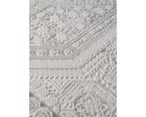 Ковер турецкий Karmen Hali Tesso GD057G cream/grey