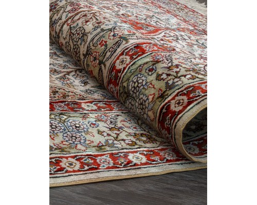 Qinghai Tibetan Sheep Carpets Ковер Tibet Silk Silk S-12 cream