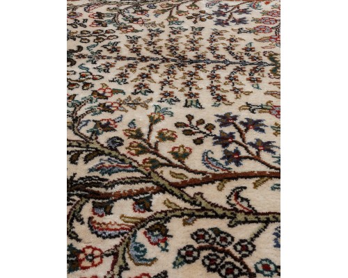 Qinghai Tibetan Sheep Carpets Ковер Tibet Silk Silk S-12 cream