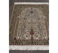 Qinghai Tibetan Sheep Carpets Ковер Tibet Silk Silk S-12 cream