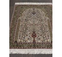 Qinghai Tibetan Sheep Carpets Ковер Tibet Silk Silk S-12 cream