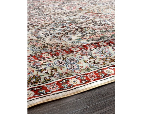 Qinghai Tibetan Sheep Carpets Ковер Tibet Silk Silk S-12 cream