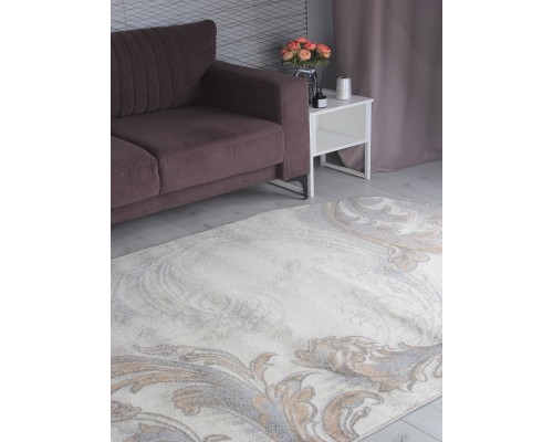 Merinos Ковер Tornado D754 beige 2 Овал