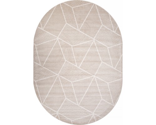 Merinos Ковер Tornado F057 beige Овал Merinos Ковер Tornado F057 beige Овал