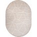 Merinos Ковер Tornado F057 beige Овал