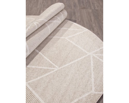 Merinos Ковер Tornado F057 beige Овал Merinos Ковер Tornado F057 beige Овал