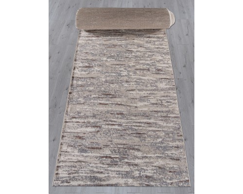 Ковровая дорожка Merinos Tornado F301 beige-brown