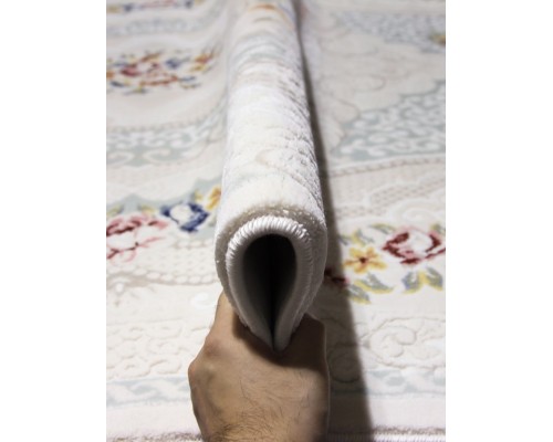 Karmen Hali Ковер Truva 08328A blue/blue Karmen Hali Ковер Truva 08328A blue/blue