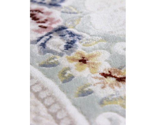 Karmen Hali Ковер Truva 08328A blue/blue Karmen Hali Ковер Truva 08328A blue/blue