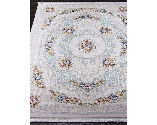 Karmen Hali Ковер Truva 08328A blue/blue Karmen Hali Ковер Truva 08328A blue/blue