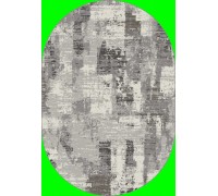 Merinos Ковер Tunis F376 gray Овал