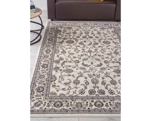 Merinos Ковер Valencia Deluxe d251 cream-brown Merinos Ковер Valencia Deluxe d251 cream-brown
