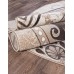 Ковер Merinos Valencia Deluxe d300 cream-brown Овал