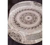 Ковер Merinos Valencia Deluxe d300 cream-brown Овал