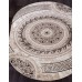 Ковер Merinos Valencia Deluxe d300 cream-brown Овал
