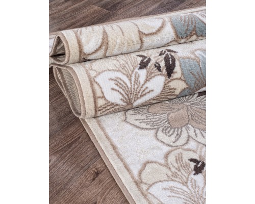 Merinos Ковер Valencia Deluxe d322 cream-brown Merinos Ковер Valencia Deluxe d322 cream-brown