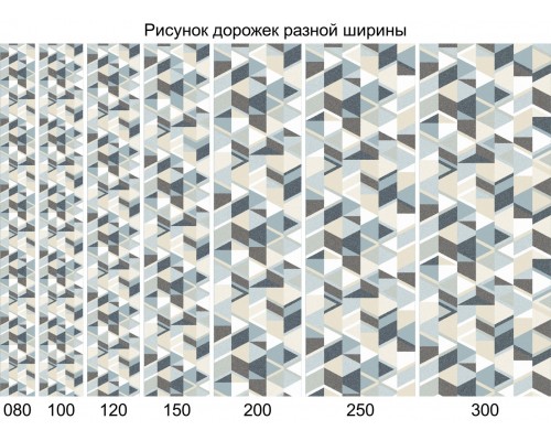 Merinos Ковер Valencia Deluxe D942 blue