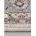 Merinos Ковер Valencia Deluxe F014 cream-l.blue Овал