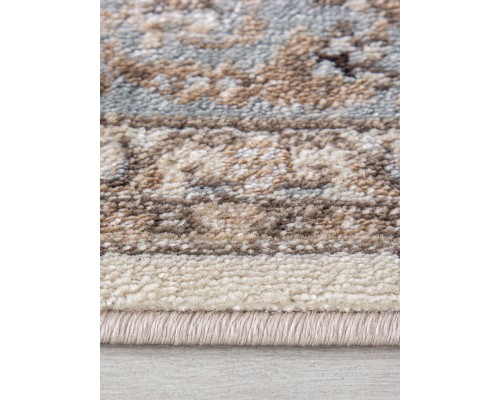 Merinos Ковер Valencia Deluxe F014 cream-l.blue Merinos Ковер Valencia Deluxe F014 cream-l.blue