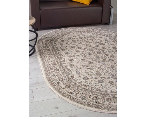 Merinos Ковер Valencia Deluxe F014 cream Овал Merinos Ковер Valencia Deluxe F014 cream Овал